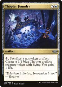 Thopter Foundry (222) [Double Masters]
