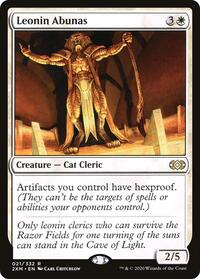Leonin Abunas (21) [Double Masters]