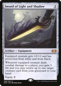 Sword of Light and Shadow (298) [Double Masters]