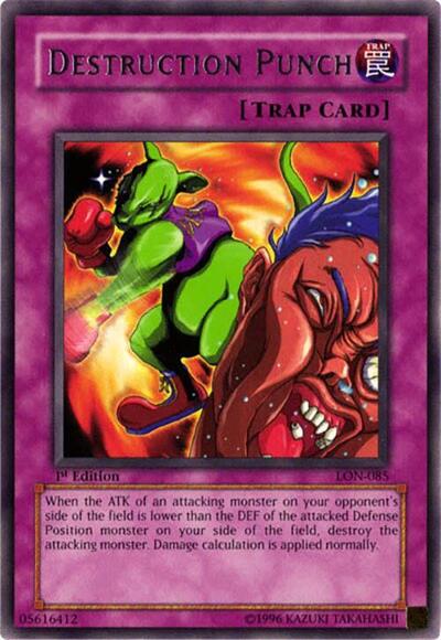 Destruction Punch (LON-085) [Labyrinth of Nightmare]