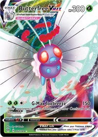 Butterfree VMAX (002/189) [SWSH03: Darkness Ablaze]