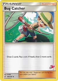 Bug Catcher - 189/236 (#34 Charizard Stamped) (189/236) [Battle Academy]