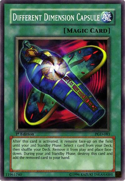 Different Dimension Capsule (PGD-083) [Pharaonic Guardian]