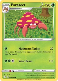 Parasect (004/189) [SWSH03: Darkness Ablaze]