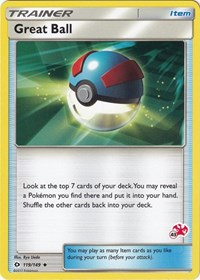 Great Ball - 119/149 (#43 Charizard Stamped) (119/149) [Battle Academy]