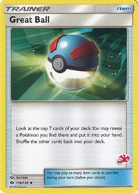 Great Ball - 119/149 (#48 Charizard Stamped) (119/149) [Battle Academy]