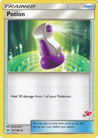 Potion - 127/149 (#37 Charizard Stamped) (127/149) [Battle Academy]