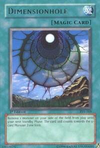 Dimensionhole (PSV-069) [Pharaoh's Servant]