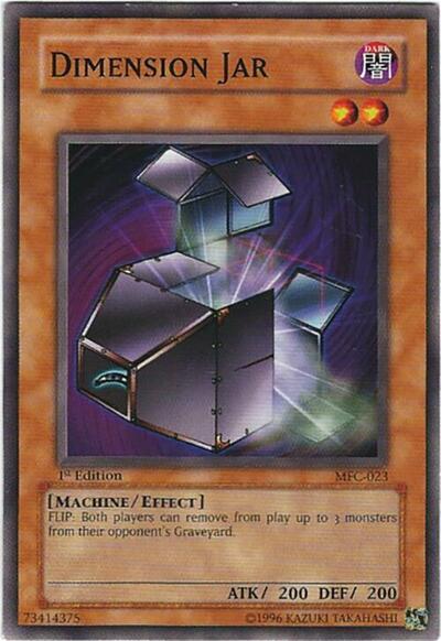 Dimension Jar (MFC-023) [Magician's Force]
