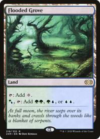 Flooded Grove (318) [Double Masters]
