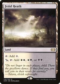 Fetid Heath (316) [Double Masters]