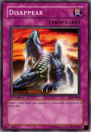 Disappear (LOD-089) - Legacy of Darkness Unlimited