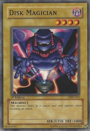 Disk Magician (MRD-053) - Metal Raiders Unlimited