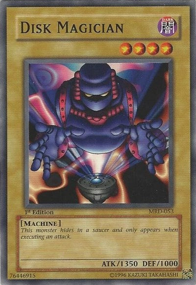 Disk Magician (MRD-053) [Metal Raiders]