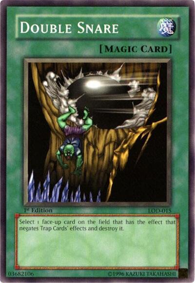 Double Snare (LOD-015) [Legacy of Darkness]