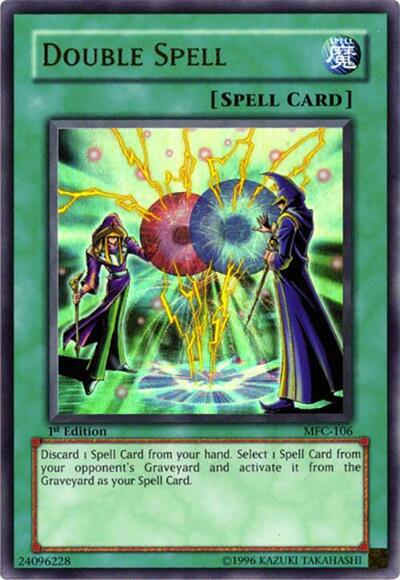 Double Spell (MFC-106) [Magician's Force]