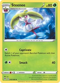 Steenee (015/189) [SWSH03: Darkness Ablaze]