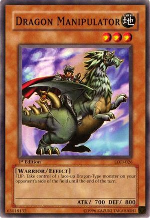 Dragon Manipulator (LOD-026) - Legacy of Darkness 1st Edition
