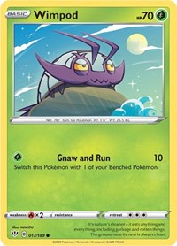 Wimpod (017/189) [SWSH03: Darkness Ablaze]