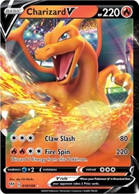Charizard V (019/189) [SWSH03: Darkness Ablaze]