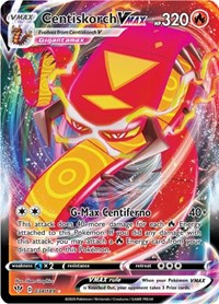 Centiskorch VMAX (034/189) [SWSH03: Darkness Ablaze]