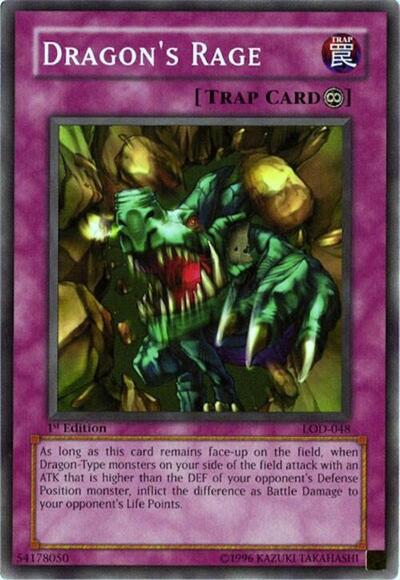 Dragon's Rage (LOD-048) [Legacy of Darkness]