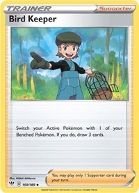 Bird Keeper (159/189) [SWSH03: Darkness Ablaze]