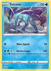 Suicune (037/189) [SWSH03: Darkness Ablaze]