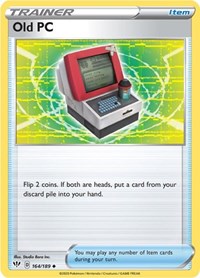 Old PC (164/189) [SWSH03: Darkness Ablaze]