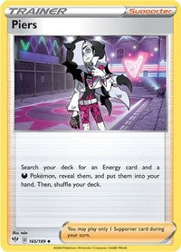 Piers (165/189) [SWSH03: Darkness Ablaze]