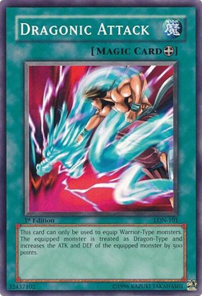 Dragonic Attack (LON-101) [Labyrinth of Nightmare]