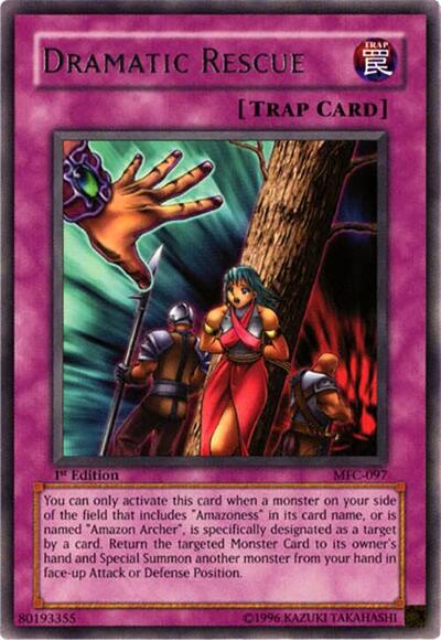 Dramatic Rescue (MFC-097) [Magician's Force]