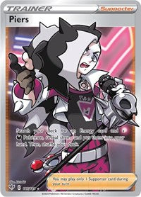 Piers (Full Art) (187/189) [SWSH03: Darkness Ablaze]
