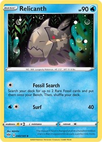 Relicanth (040/189) [SWSH03: Darkness Ablaze]
