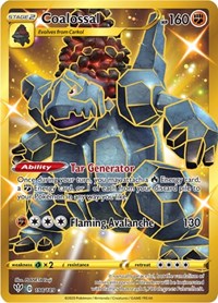 Coalossal (Secret) (198/189) [SWSH03: Darkness Ablaze]