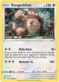 Kangaskhan (133/189) [SWSH03: Darkness Ablaze]