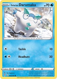 Galarian Darumaka (043/189) [SWSH03: Darkness Ablaze]