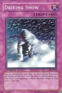 Driving Snow (PSV-018) [Pharaoh's Servant]