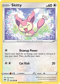 Skitty (141/189) [SWSH03: Darkness Ablaze]