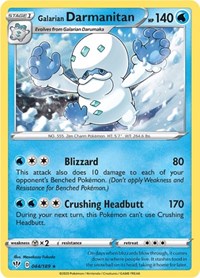 Galarian Darmanitan (44) (044/189) [SWSH03: Darkness Ablaze]