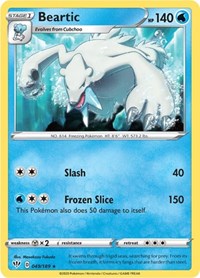 Beartic (049/189) [SWSH03: Darkness Ablaze]