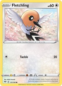Fletchling (151/189) [SWSH03: Darkness Ablaze]