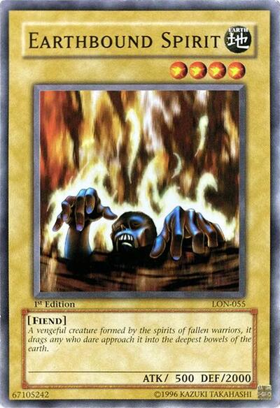 Earthbound Spirit (LON-055) [Labyrinth of Nightmare]