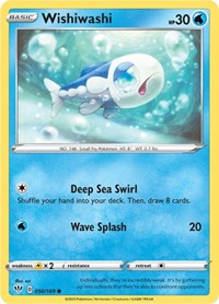 Wishiwashi (050/189) [SWSH03: Darkness Ablaze]
