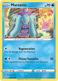 Mareanie (051/189) [SWSH03: Darkness Ablaze]