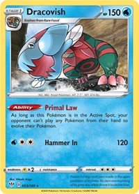 Dracovish (053/189) [SWSH03: Darkness Ablaze]