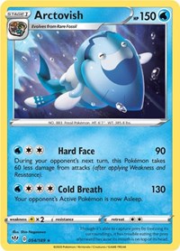 Arctovish (054/189) [SWSH03: Darkness Ablaze]