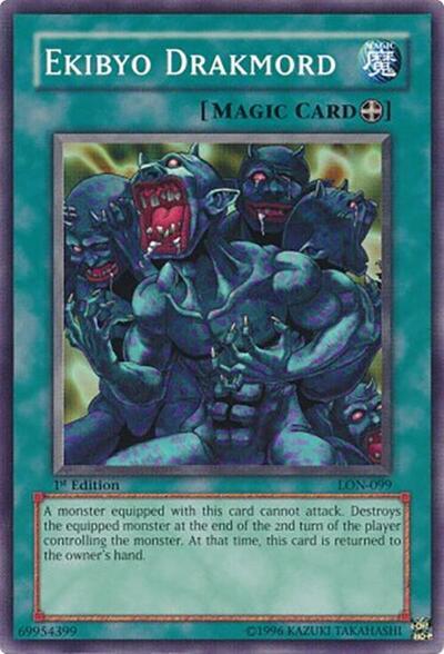 Ekibyo Drakmord (LON-099) [Labyrinth of Nightmare]