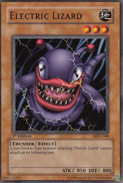 Electric Lizard (MRD-048) [Metal Raiders]