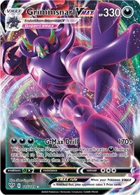 Grimmsnarl VMAX (115/189) [SWSH03: Darkness Ablaze]